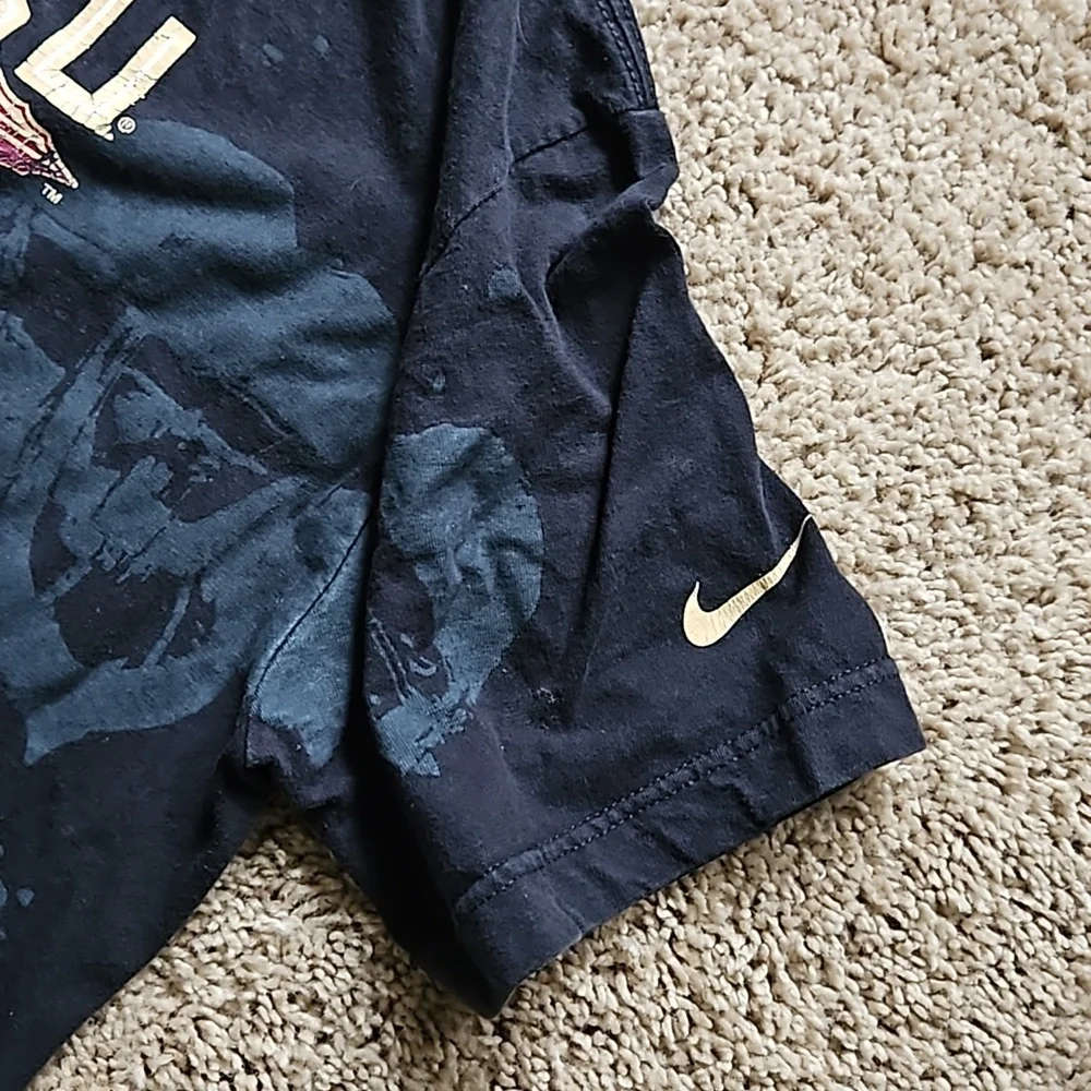 Nike FSU black T Shirt, size M